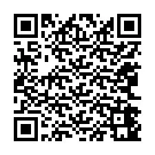 QR-code voor telefoonnummer +12062441836