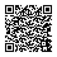 Código QR para número de teléfono +12062441844