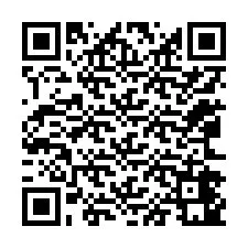 QR-koodi puhelinnumerolle +12062441849