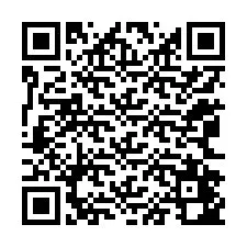 Codice QR per il numero di telefono +12062442524