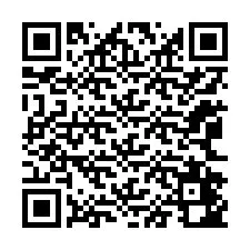 QR-код для номера телефона +12062442525