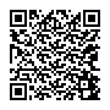 QR-koodi puhelinnumerolle +12062442528