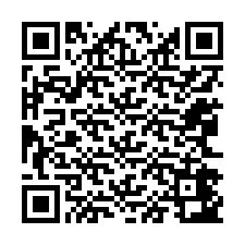 Código QR para número de telefone +12062443867