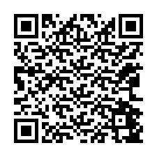 Codice QR per il numero di telefono +12062447709