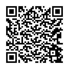 QR-code voor telefoonnummer +12062447711