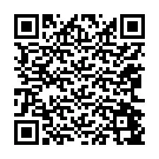 Codice QR per il numero di telefono +12062447716