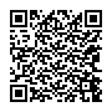 QR-код для номера телефона +12062449124