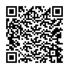 QR-код для номера телефона +12062449289