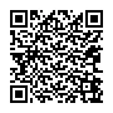 QR-koodi puhelinnumerolle +12062467003