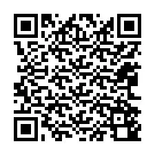 Kode QR untuk nomor Telepon +12062540647