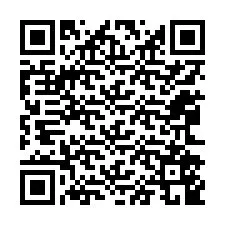 QR-code voor telefoonnummer +12062549957