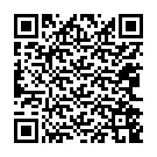 QR код за телефонен номер +12062549963