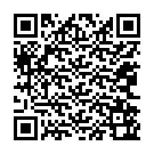 QR-code voor telefoonnummer +12062562533