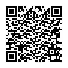 Código QR para número de telefone +12062562542