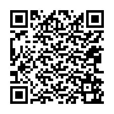 Kode QR untuk nomor Telepon +12062562543