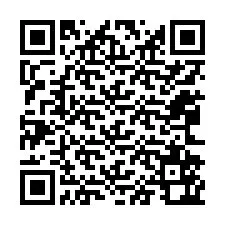 Código QR para número de telefone +12062562547