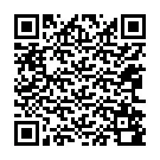 QR-код для номера телефона +12062580543