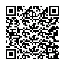 Kode QR untuk nomor Telepon +12062581124