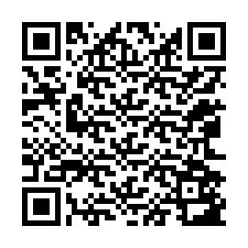 Kode QR untuk nomor Telepon +12062583358