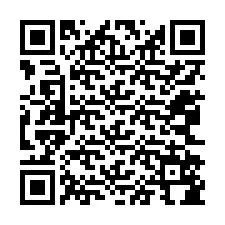 QR-code voor telefoonnummer +12062584433