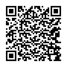 Kod QR dla numeru telefonu +12062584435