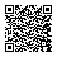 QR-code voor telefoonnummer +12062584436