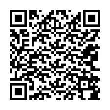 Kode QR untuk nomor Telepon +12062584437