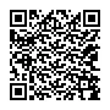 Código QR para número de telefone +12062584439