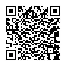 QR-koodi puhelinnumerolle +12062584441