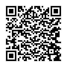 QR-code voor telefoonnummer +12062586734