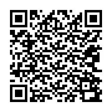 QR-код для номера телефона +12062592633