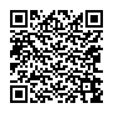 Kode QR untuk nomor Telepon +12062646456