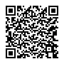 Kode QR untuk nomor Telepon +12062648664