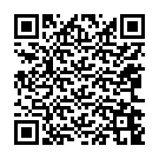 QR Code สำหรับหมายเลขโทรศัพท์ +12062649106