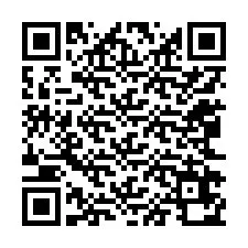 Kode QR untuk nomor Telepon +12062670496