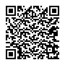 QR-код для номера телефона +12062671487