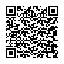 QR-code voor telefoonnummer +12062678824