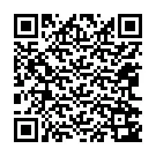 QR-Code für Telefonnummer +12062743653