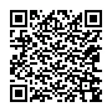 QR-код для номера телефона +12062744249