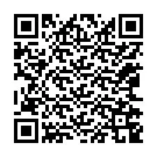 QR-код для номера телефона +12062749189