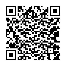 QR kód a telefonszámhoz +12062754939