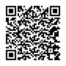 QR-code voor telefoonnummer +12062758825