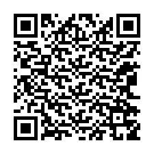 電話番号のQRコード +12062759674