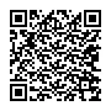 Kode QR untuk nomor Telepon +12062774636