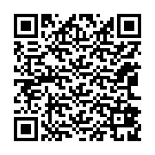 QR Code สำหรับหมายเลขโทรศัพท์ +12062829845