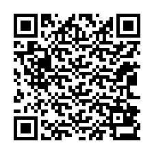 QR Code สำหรับหมายเลขโทรศัพท์ +12062833455