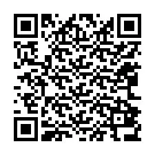 Código QR para número de telefone +12062836206