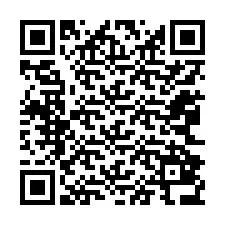 QR-code voor telefoonnummer +12062836637