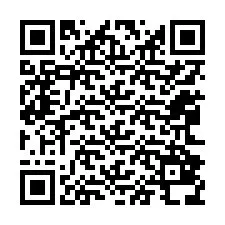 QR-koodi puhelinnumerolle +12062838657