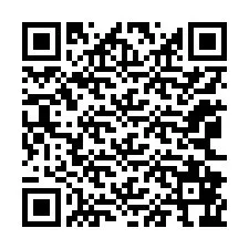電話番号のQRコード +12062866535